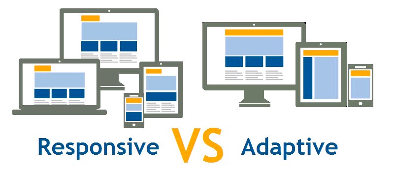 Adaptive vs. Responsive Web Design